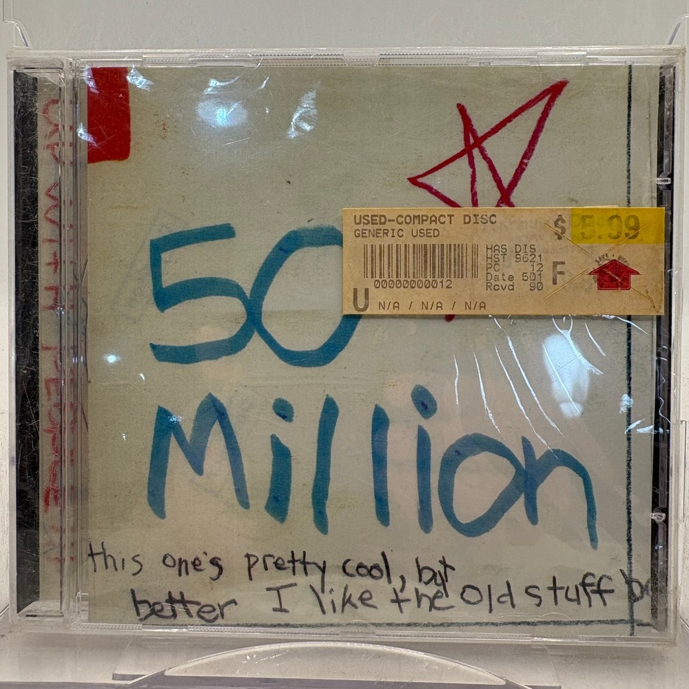 Hick 50 Million Smelly Records SR 9 Punk Rock CD San Francisco DIY Art